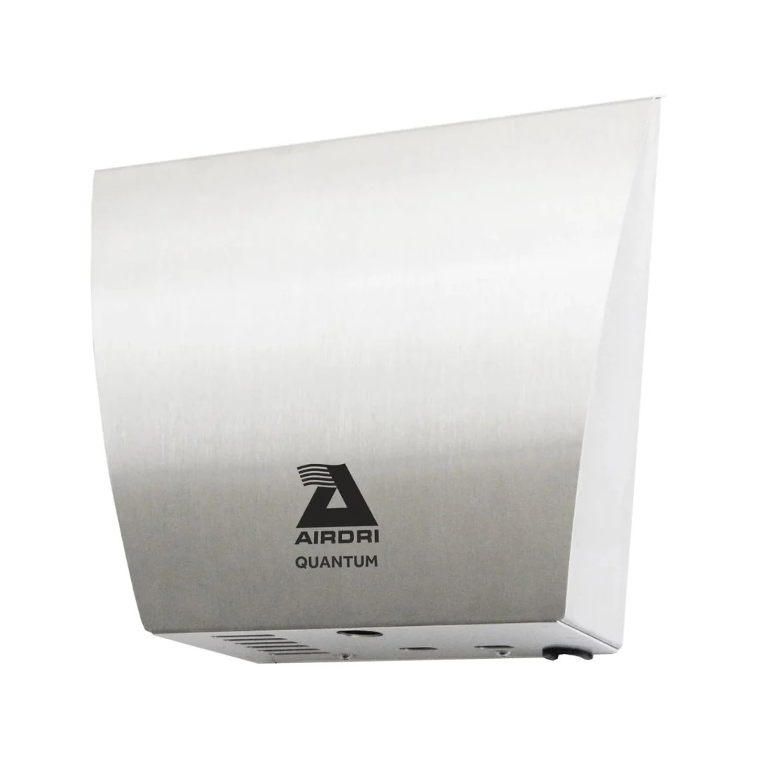 AirDri Quantum 200w Hand Dryer Satin Stainless Steel - Image 3