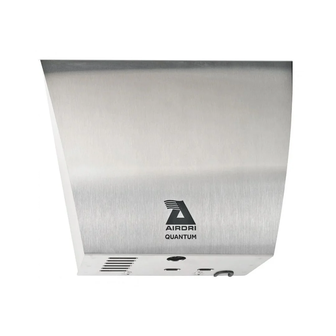 AirDri Quantum 200w Hand Dryer Satin Stainless Steel - Image 4
