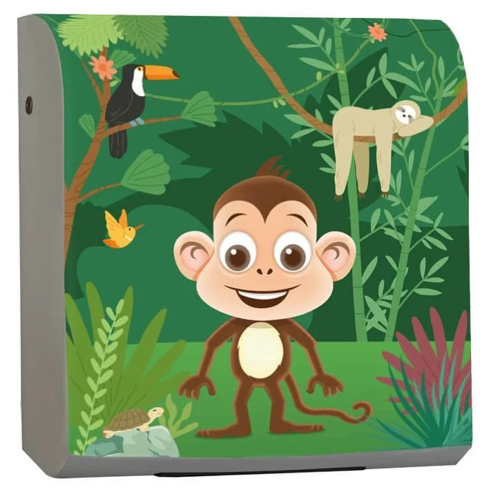 Bamboo Bobbi Child Friendly Hand Dryer With HEPA Filter - Image 3