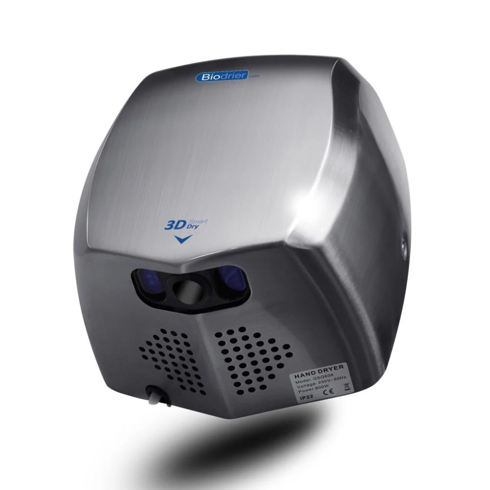 Biodrier 3D Smart Dry Hand Dryer with HEPA Filter - Image 3