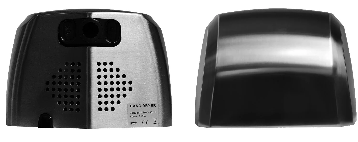 Biodrier 3D Smart Dry Hand Dryer with HEPA Filter - Image 4