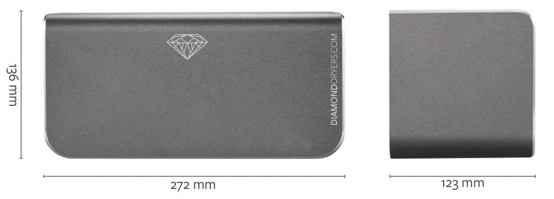 Diamond Hand Dryer PURE with HEPA Filter & Air Purification - Image 5