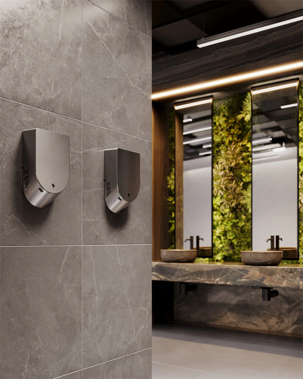 Dryflow Infinity Hand Dryer with HEPA - Image 8