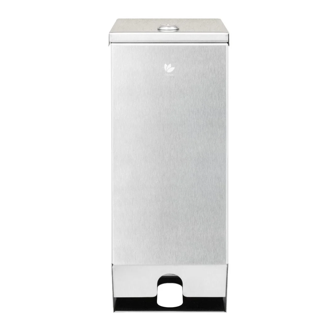Stainless Steel Toilet Roll Dispenser - 2 Roll - Image 3