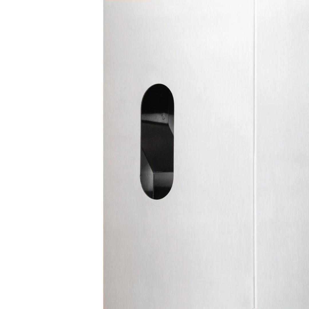 Stainless Steel Toilet Roll Dispenser - 2 Roll - Image 6