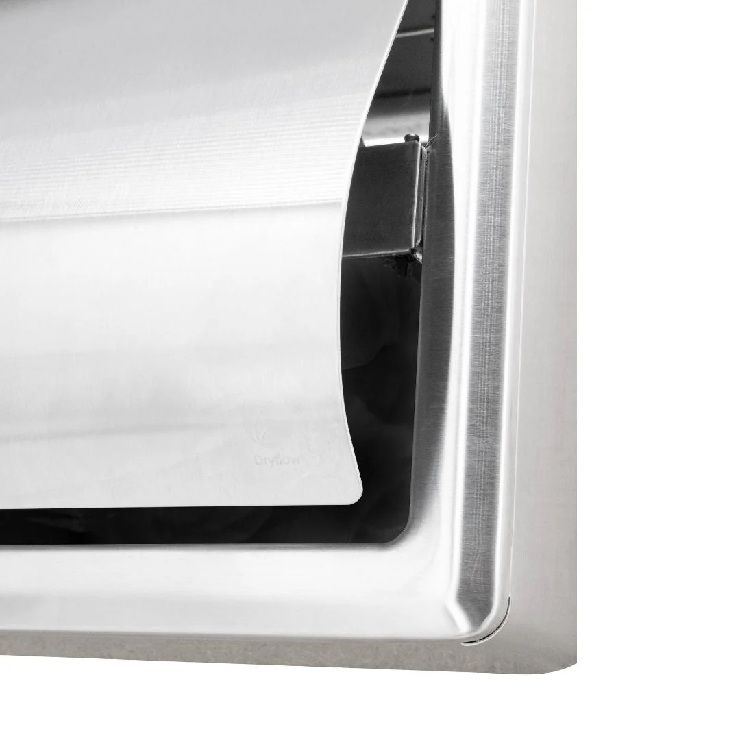 Stainless Steel Toilet Roll Holder - 2 Roll - Image 5