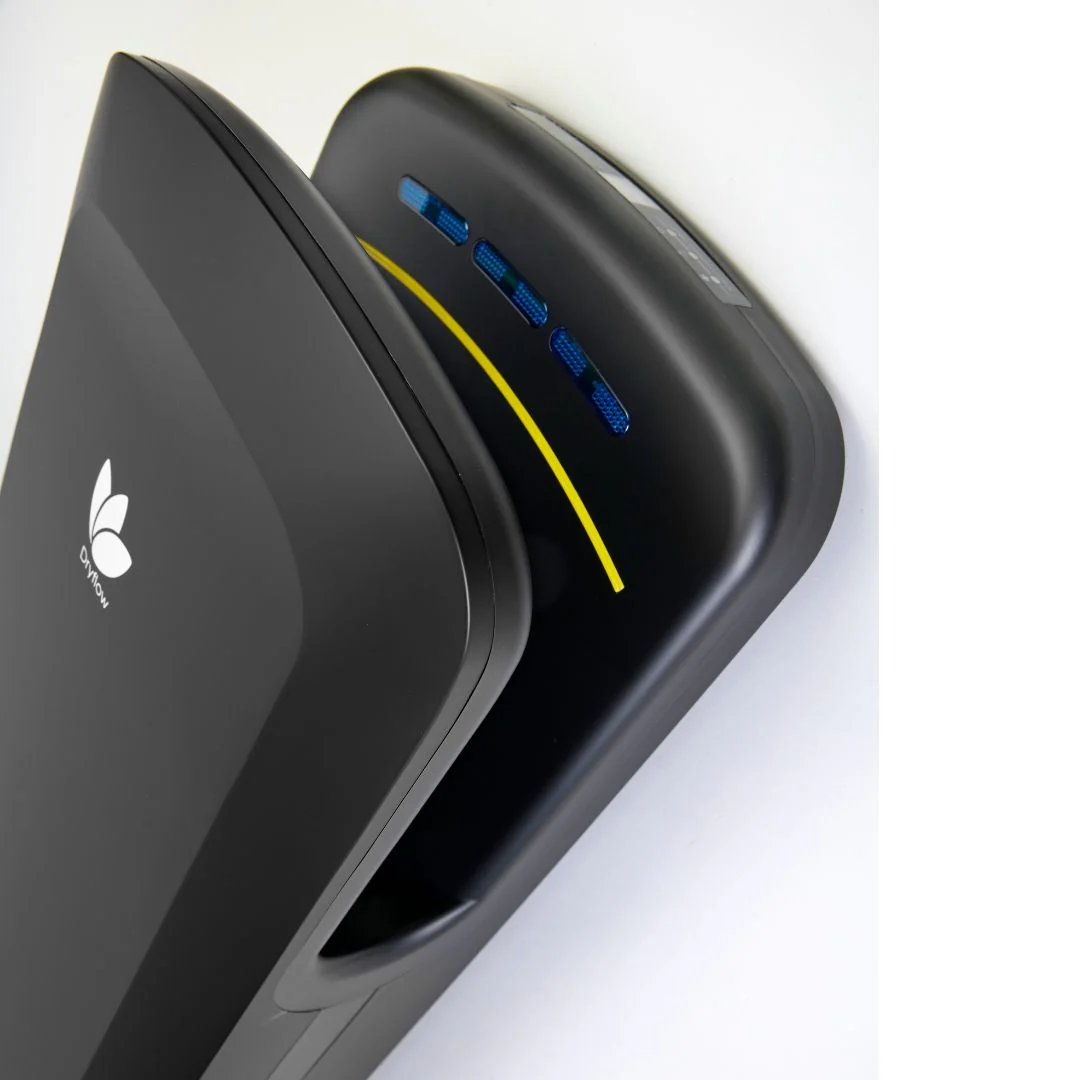 Dryflow Jetforce Junior Hand Dryer With HEPA Filter - Image 17