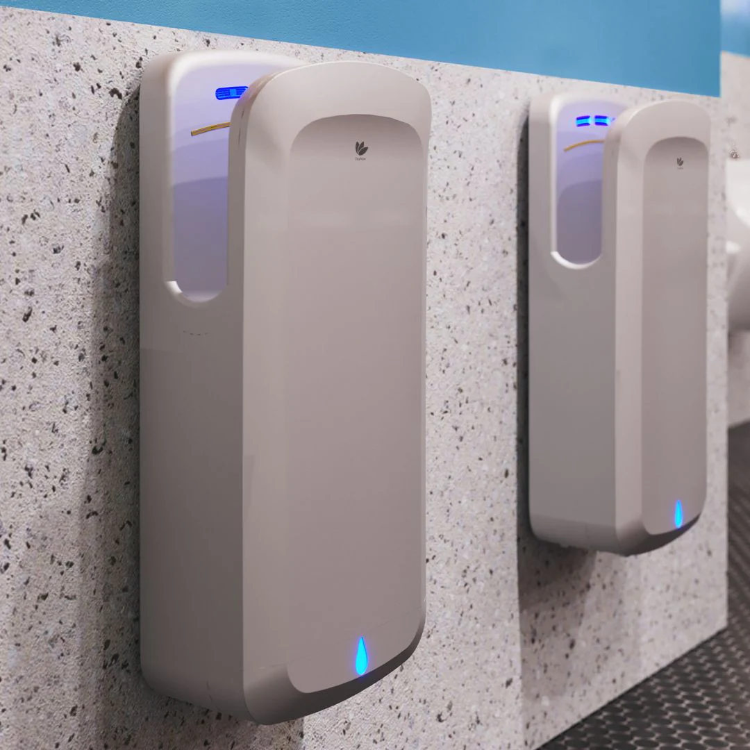 Dryflow Jetforce Junior Hand Dryer With HEPA Filter - Image 4