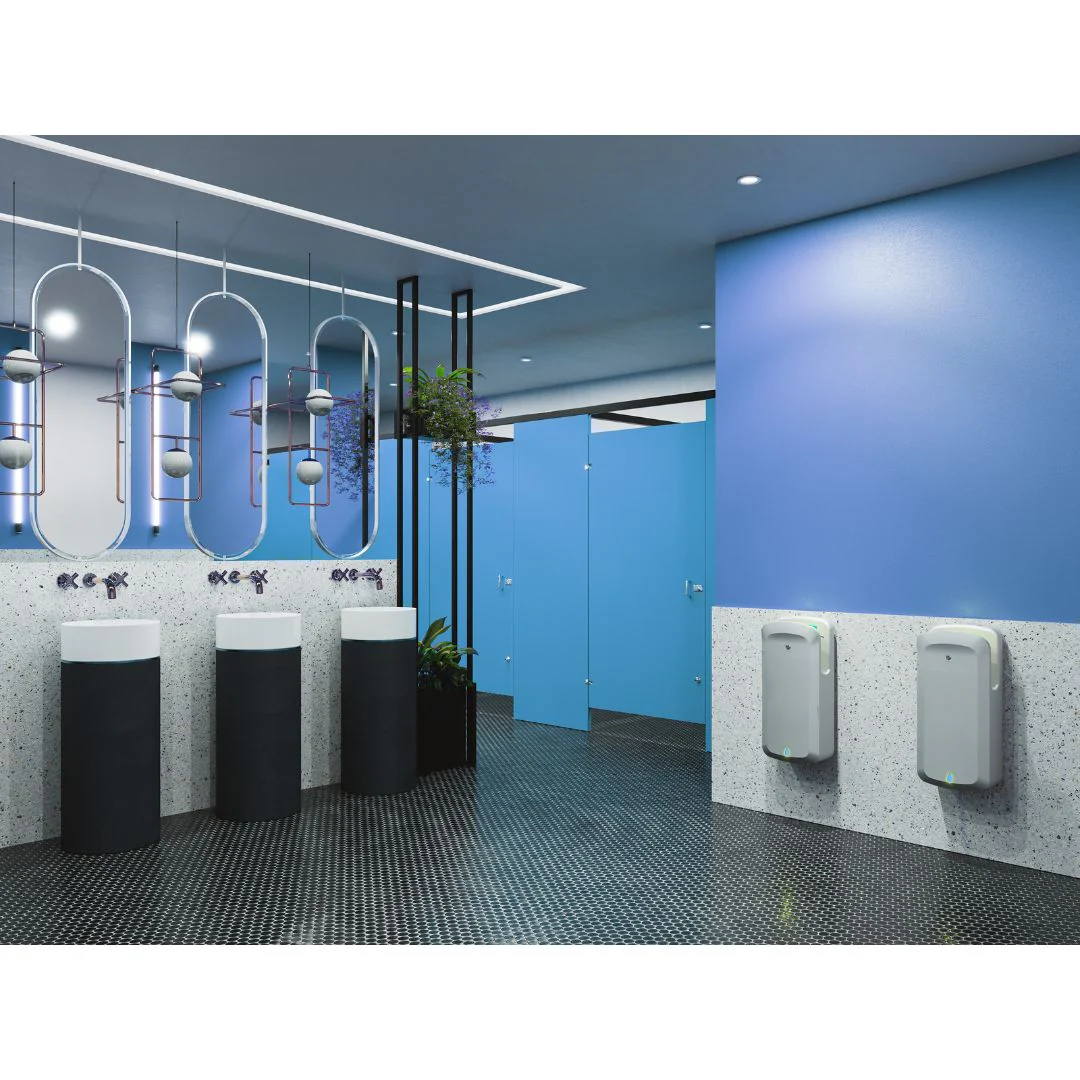 Dryflow Jetforce Junior Hand Dryer With HEPA Filter - Image 5