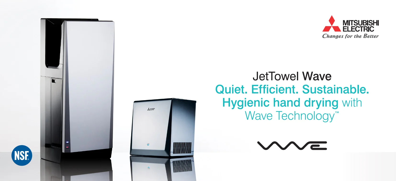 Mitsubishi SMART Wave u02 Hand Dryer - Image 7