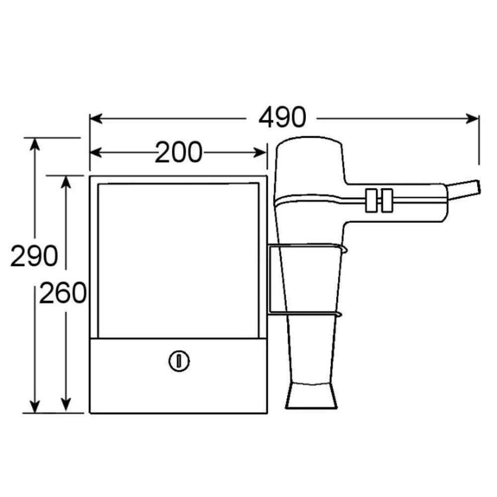 Styler Deluxe with a 20p Coin Mechanism & Swiss Silent Jet 7700 Ionic Hair Dryer | CSDLSX-L - Image 3