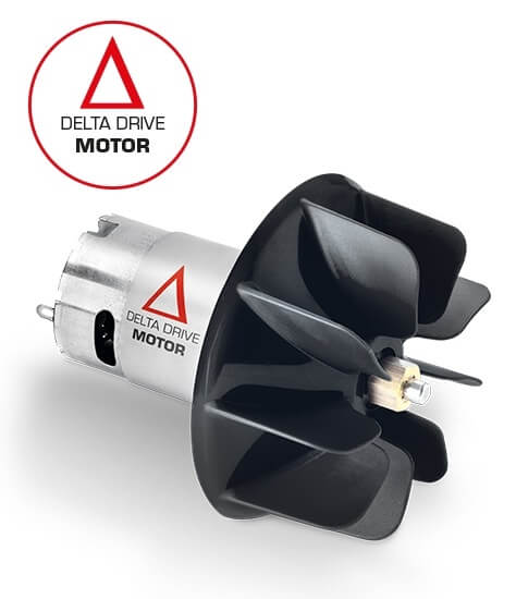 Valera Swiss Silent Jet 7700 Ion Hair Dryer with Concentrator Nozzle and Wall Bracket 2000W - EPAVKB-B - Image 3